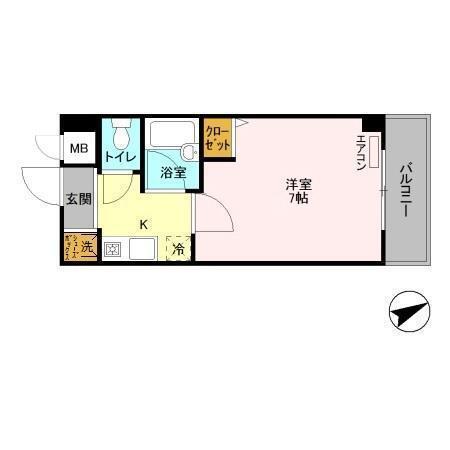 フォアグランデ（505） 間取り図画像