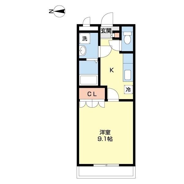 アルタ・ヴィラ 間取り図画像