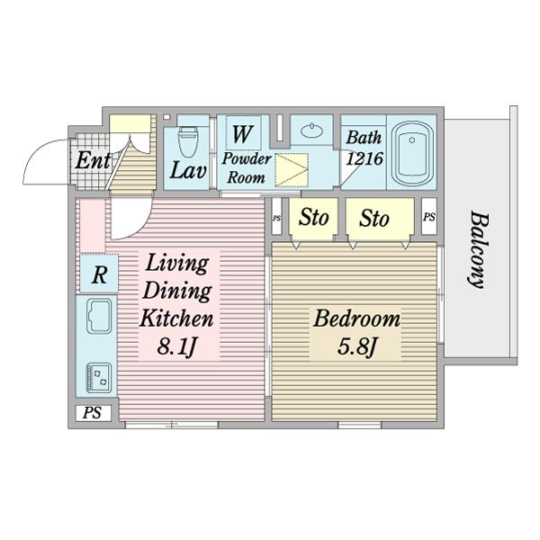 ツーハウゼ亀戸（0303） 間取り図画像