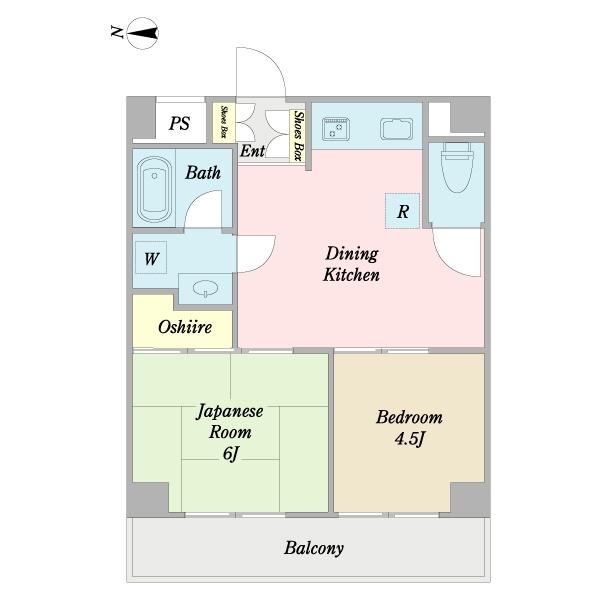 ウインベル平野（単身者限定）（0305） 間取り図画像