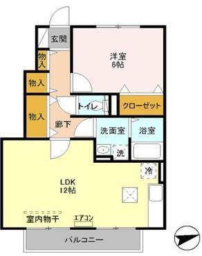 チリエージョ（101） 間取り図画像