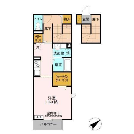 セレジェイラ（201） 間取り図画像
