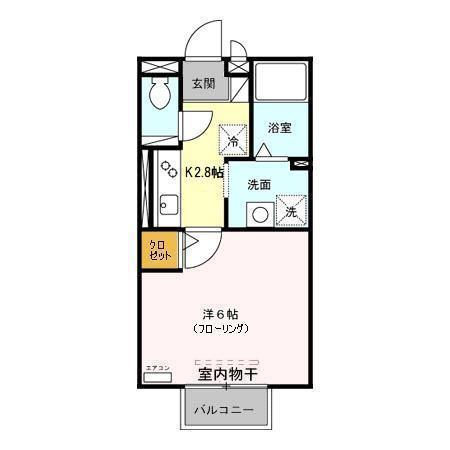 パル･コメット（203） 間取り図画像