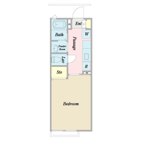ネージュ 間取り図画像