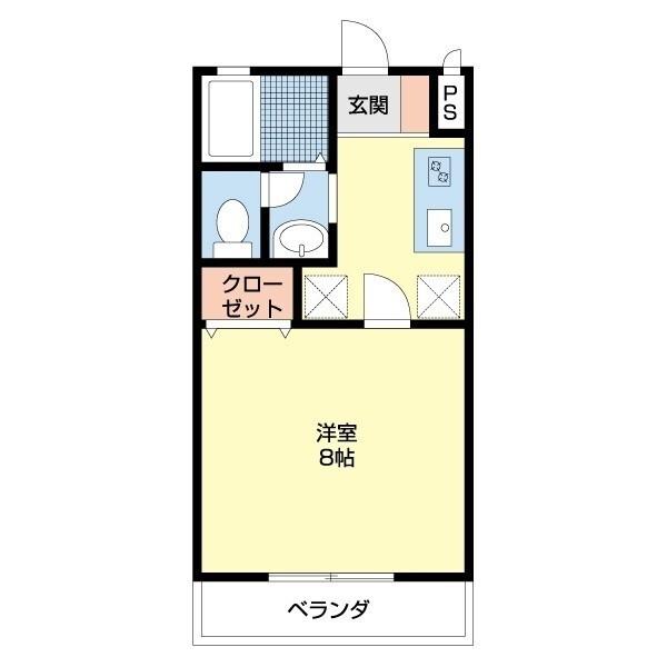 アウローラ（0101） 間取り図画像