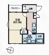 ＫＹＯＪＩＭＡｄｏｔ． 間取り図画像