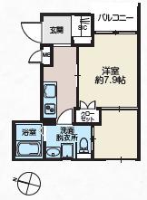 ＫＹＯＪＩＭＡｄｏｔ． 間取り図画像