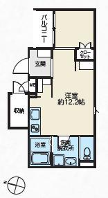 ＫＹＯＪＩＭＡｄｏｔ． 間取り図画像