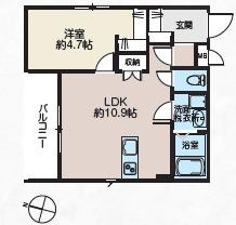 ＫＹＯＪＩＭＡｄｏｔ． 間取り図画像