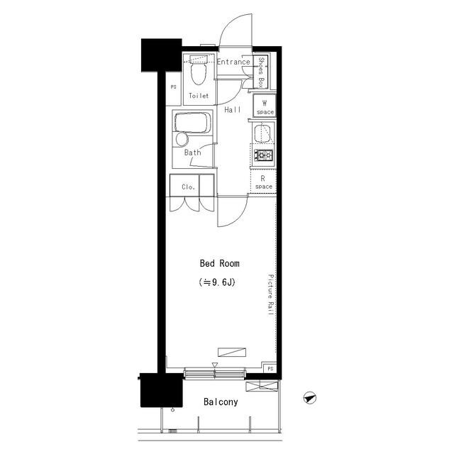 パークアクシス西船橋本郷町（704） 間取り図画像