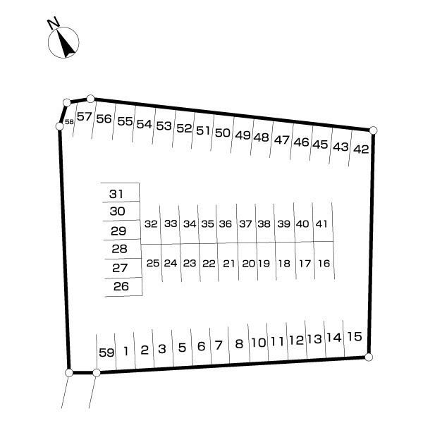 志村（福）第５パーキング（0012） 間取り図画像