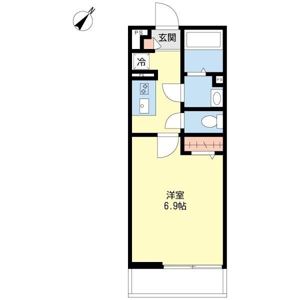 Ｎ・Ｓコート行徳 間取り図画像