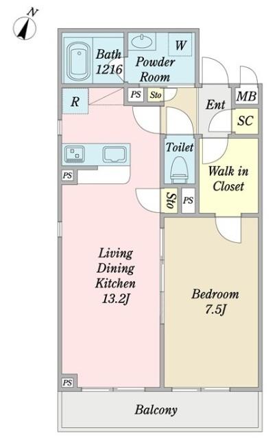 ベルファーム 間取り図画像