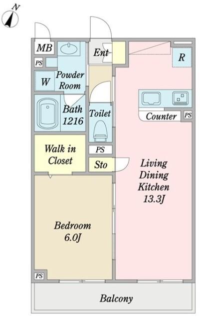 ベルファーム 間取り図画像