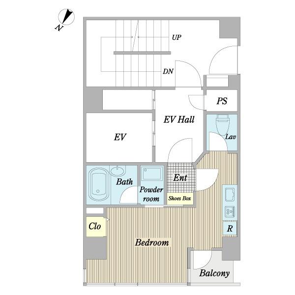 サンハロー東神奈川駅前（0701） 間取り図画像