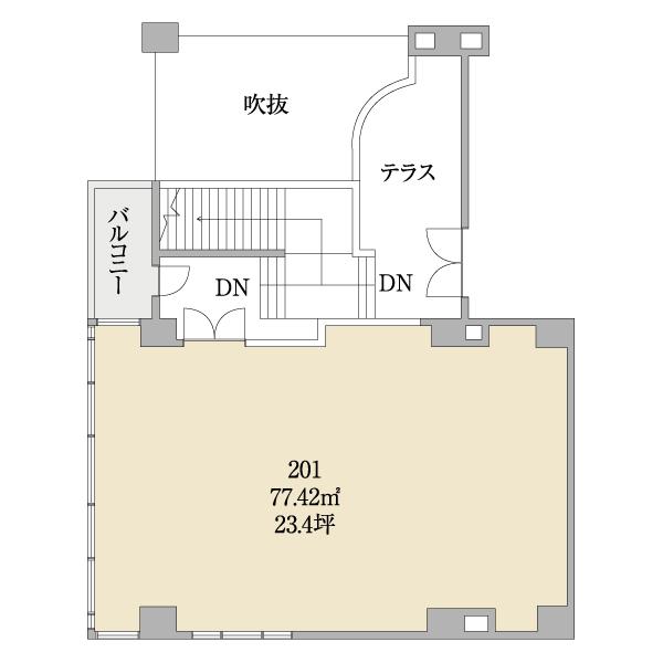 ラフィネ柴崎（0201） 間取り図画像