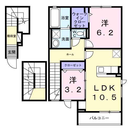 ＢＲＩＳＥ（303） 間取り図画像