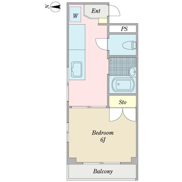 篠崎スカイパレス（0301） 間取り図画像