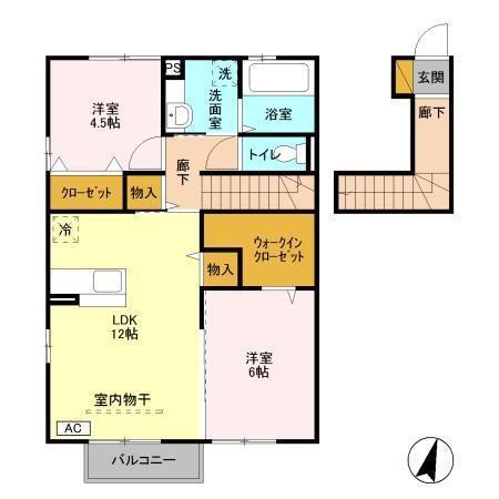 サクラーレ（203） 間取り図画像
