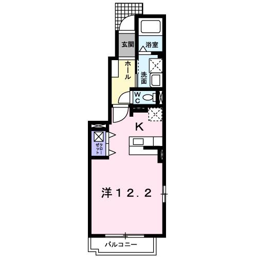 フィオーレ（101） 間取り図画像