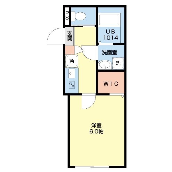 ＫＥＩＡＩ　ＲＥＳＩＤＥＮＣＥ　北柏（0203） 間取り図画像