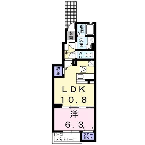 ニューサンコーポ（104） 間取り図画像