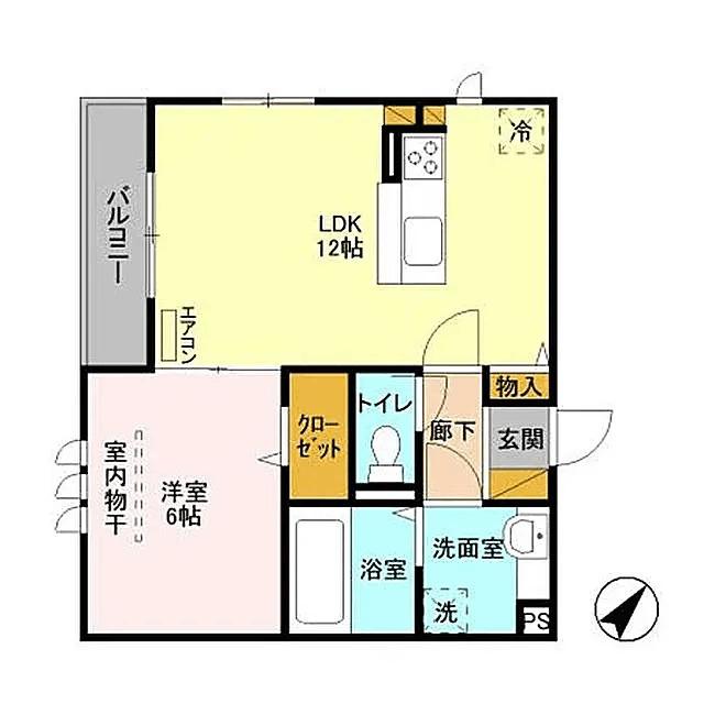 グランソレーユ 間取り図画像