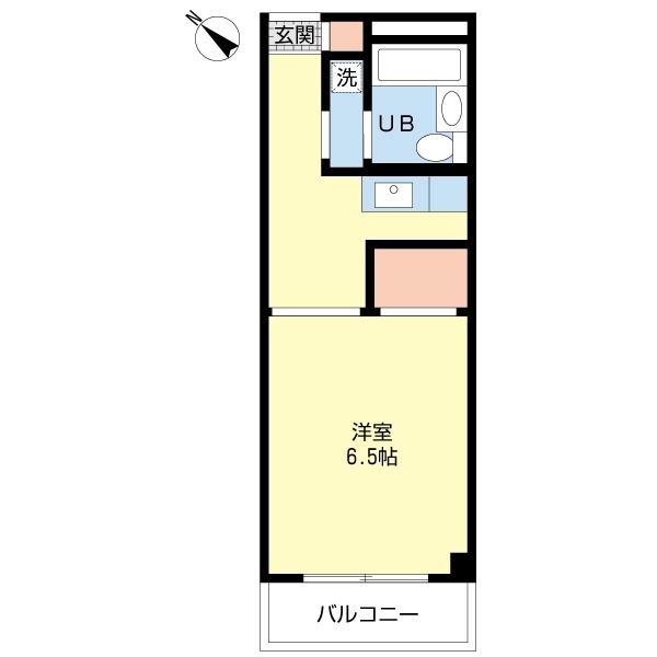 ＹＳ・マジョリス（0206） 間取り図画像