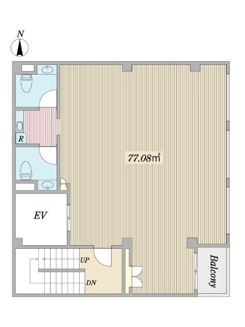 くにたちさくらビル（0201） 間取り図画像