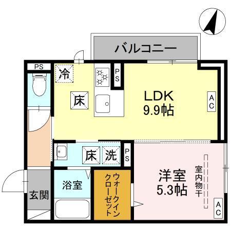 (仮称)さいたま市緑区浦和美園PJ（101） 間取り図画像