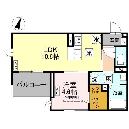 (仮称)さいたま市緑区浦和美園PJ（103） 間取り図画像