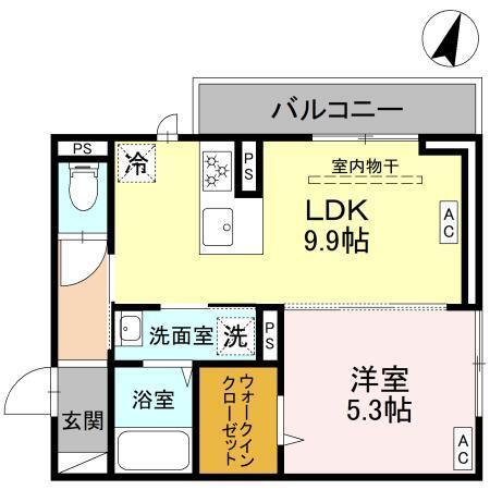 (仮称)さいたま市緑区浦和美園PJ（301） 間取り図画像