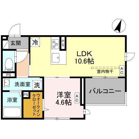 (仮称)さいたま市緑区浦和美園PJ（302） 間取り図画像