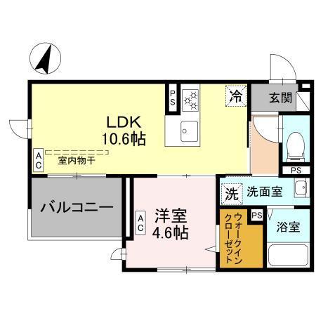(仮称)さいたま市緑区浦和美園PJ（303） 間取り図画像
