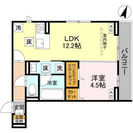 浦和美園PJ　Ⅱ（101） 間取り図画像