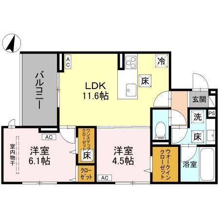浦和美園PJ　Ⅱ（103） 間取り図画像