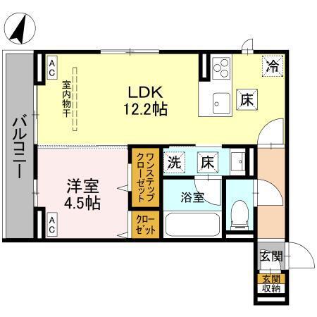 浦和美園PJ　Ⅱ（105） 間取り図画像