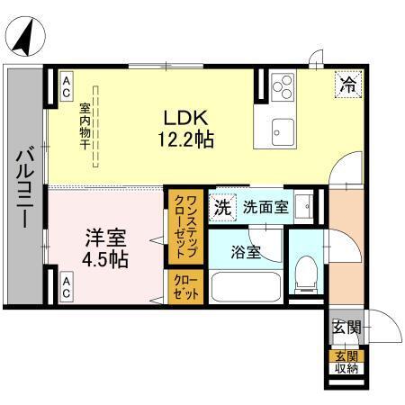 浦和美園PJ　Ⅱ（205） 間取り図画像