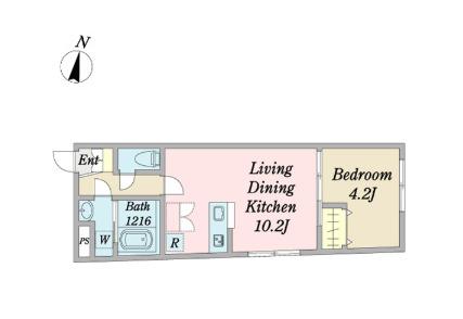 ＣＯＮＴＲＡＩＬ千住ＴＥＲＲＡＣＥ 間取り図画像