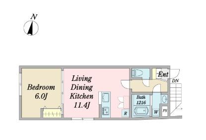 ＣＯＮＴＲＡＩＬ千住ＴＥＲＲＡＣＥ 間取り図画像