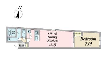 ＣＯＮＴＲＡＩＬ千住ＴＥＲＲＡＣＥ 間取り図画像