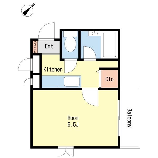 ＮＡＰ行徳（0207） 間取り図画像