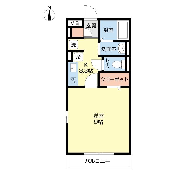 ルーチェ（0103） 間取り図画像