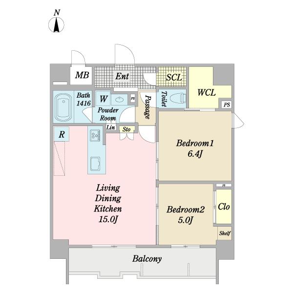 αＮＥＸＴ西葛西 間取り図画像