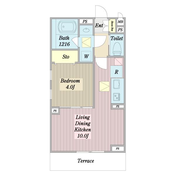 Ｃａｓａ ｒａｃｃｏｌｔｏ 間取り図画像