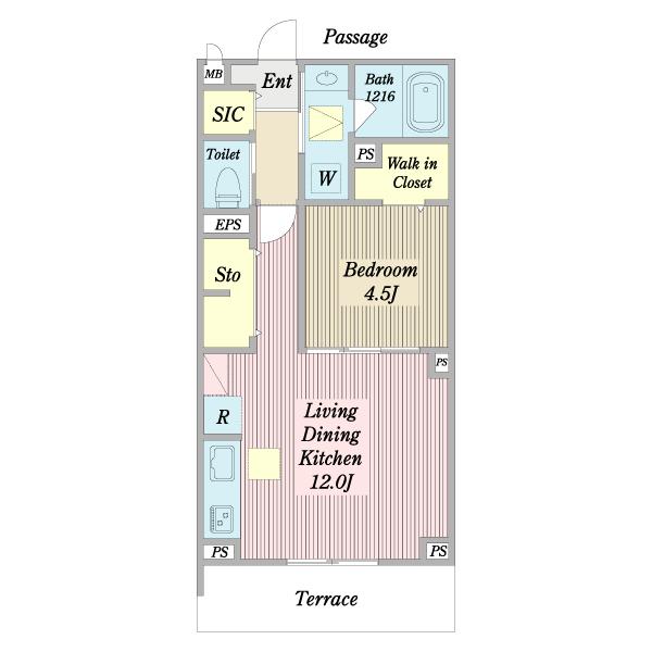 Ｃａｓａ ｒａｃｃｏｌｔｏ 間取り図画像