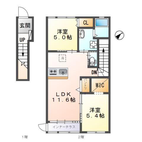 ファインシア 間取り図画像