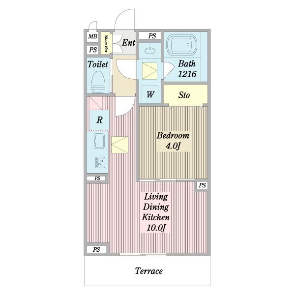 Ｃａｓａ ｒａｃｃｏｌｔｏ 間取り図画像