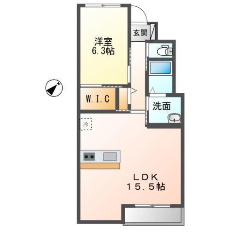 Serena Garden 間取り図画像