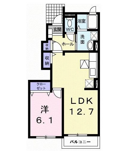 レイクサイド柏の葉壱番館（103） 間取り図画像